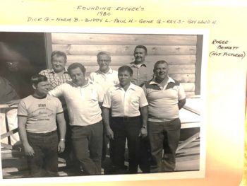 photo of veazie salmon club founding fathers